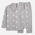 Womens L/S Pajama Set LS-86/567