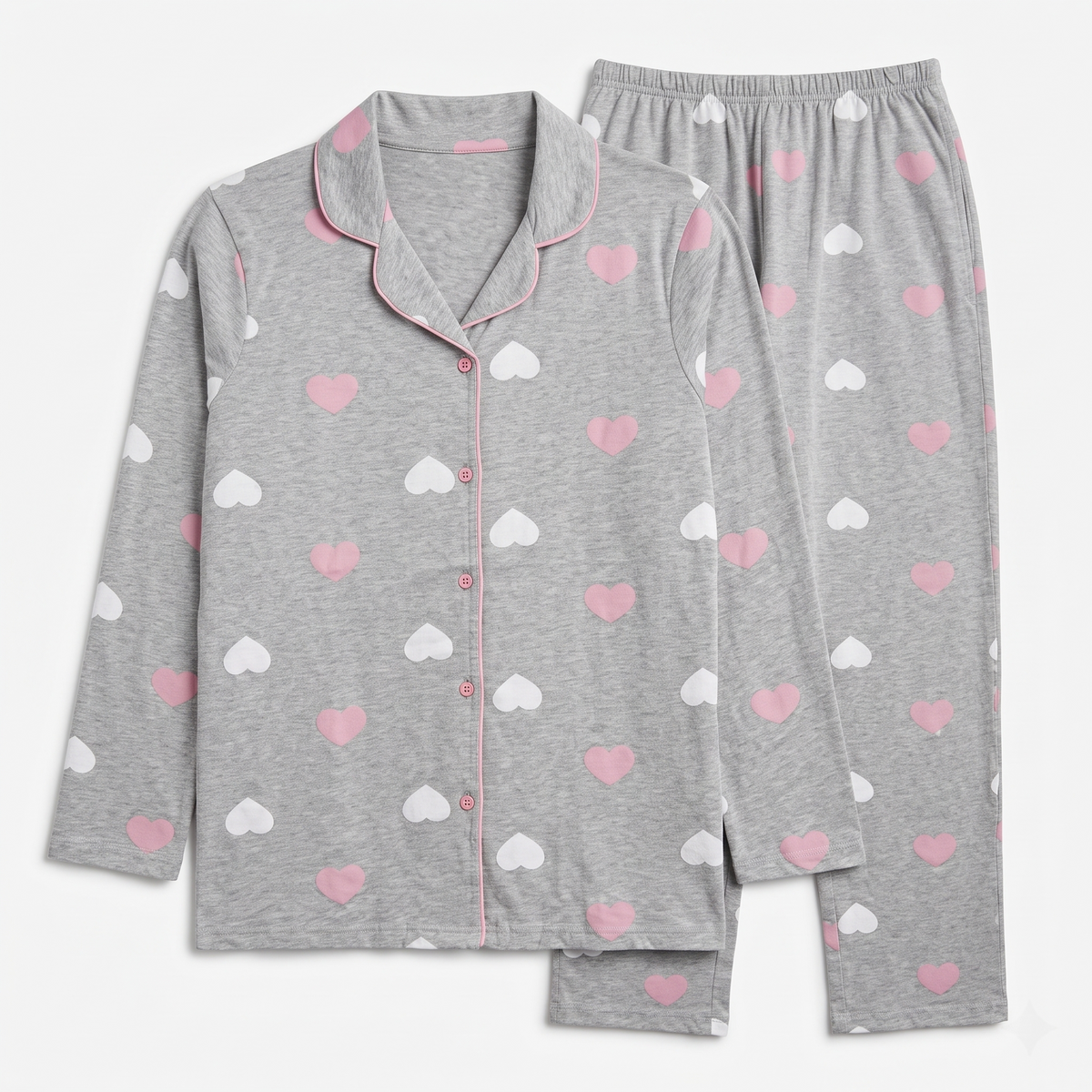 Womens L/S Pajama Set LS-86/567