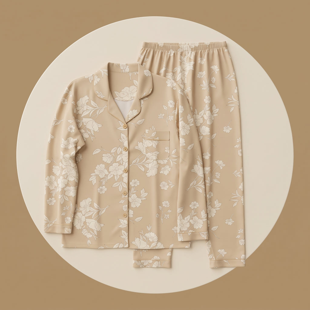 Womens Pajamas 2Pcs 742403M