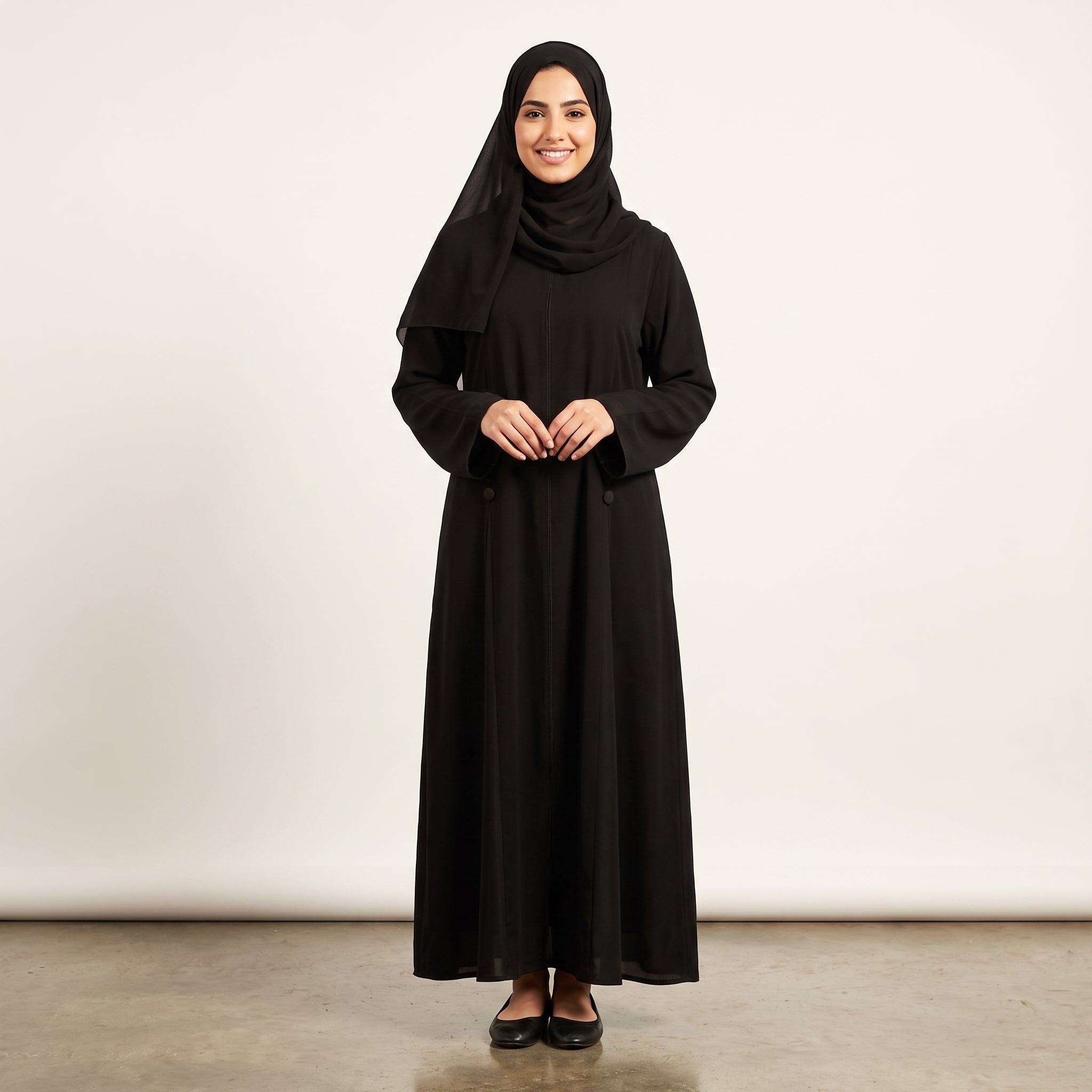 Abaya 1Pcs 34009