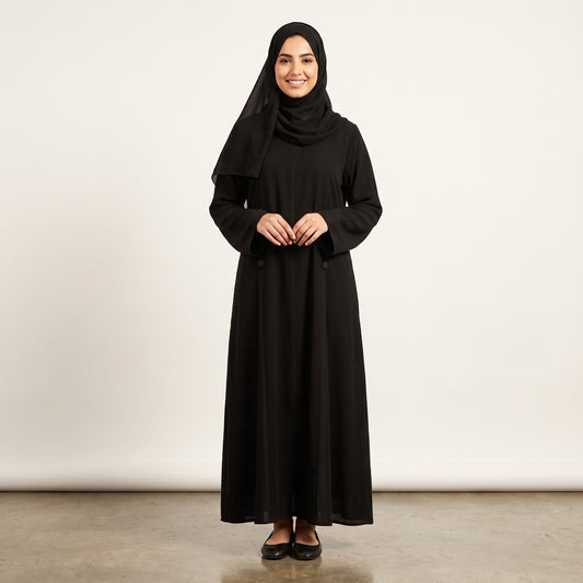 Abaya 1Pcs 34009