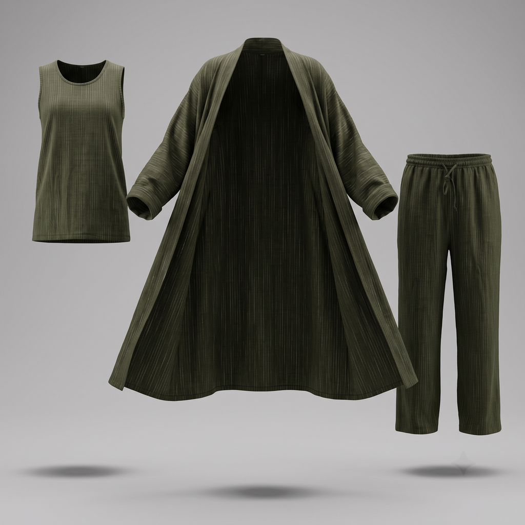 Womens 3Pcs Set 001