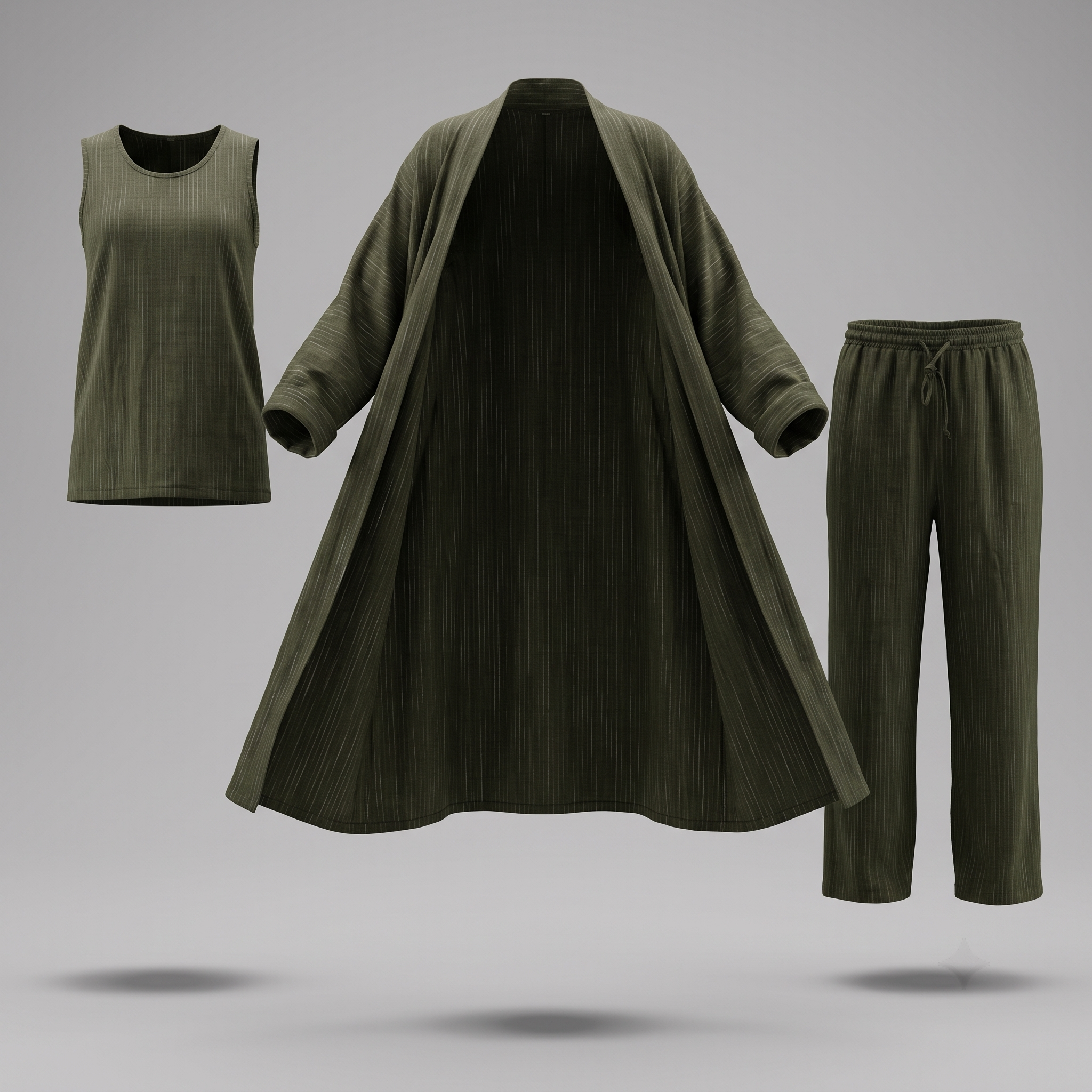 Womens 3Pcs Set 001