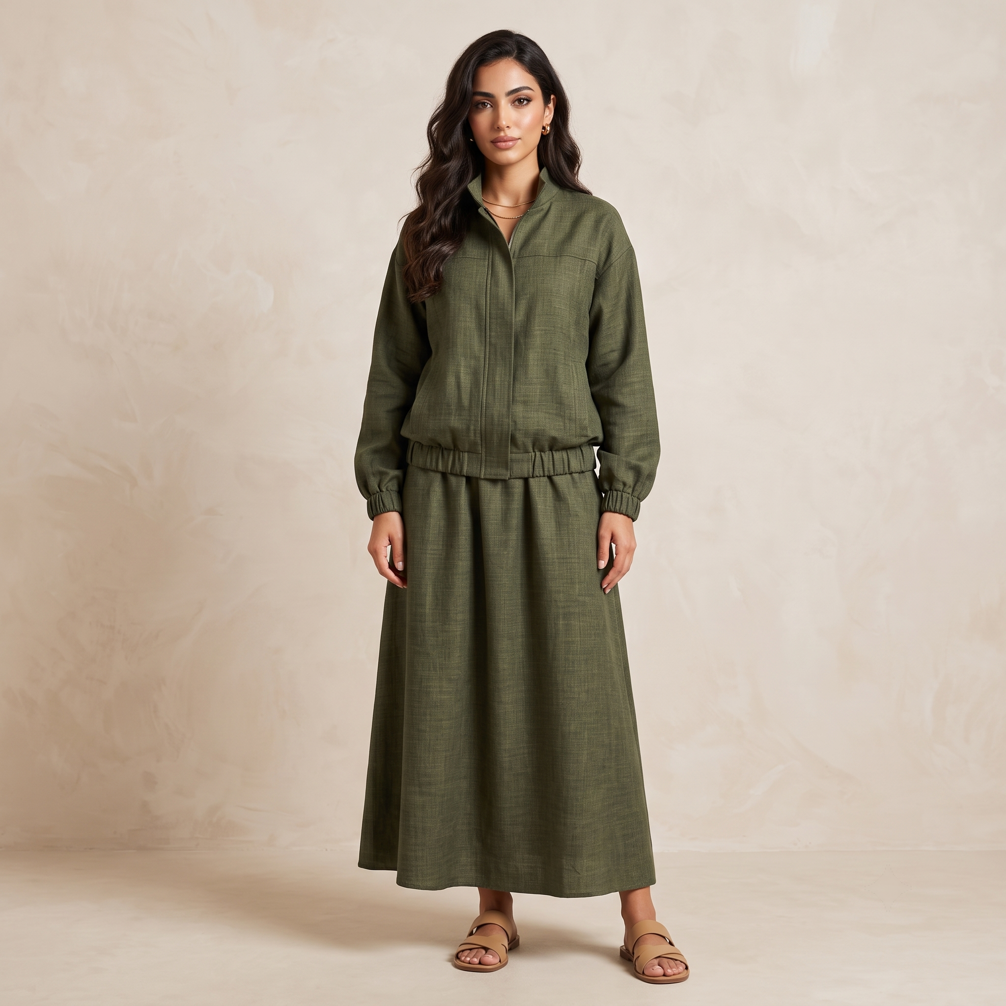 Womens 2Pcs Tannura Set 1018