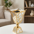 [3703] Gold and Silver Incense Burner 3703
