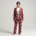 Womens Pyjama 3 Pcs 9101