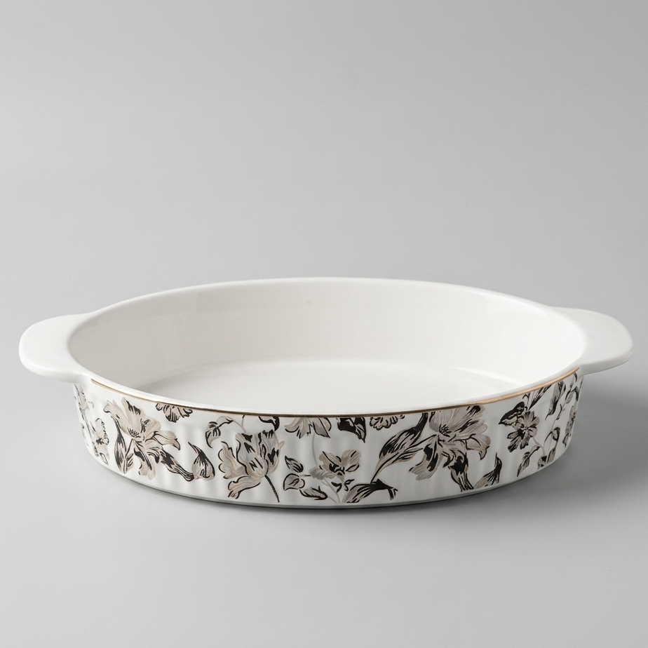 Oven dish, oval M251