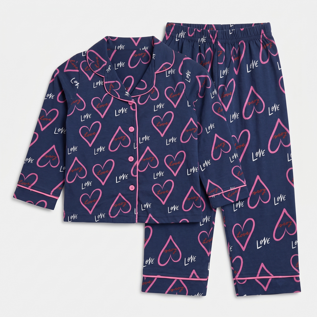 Kids L/S Pajama G-43/74