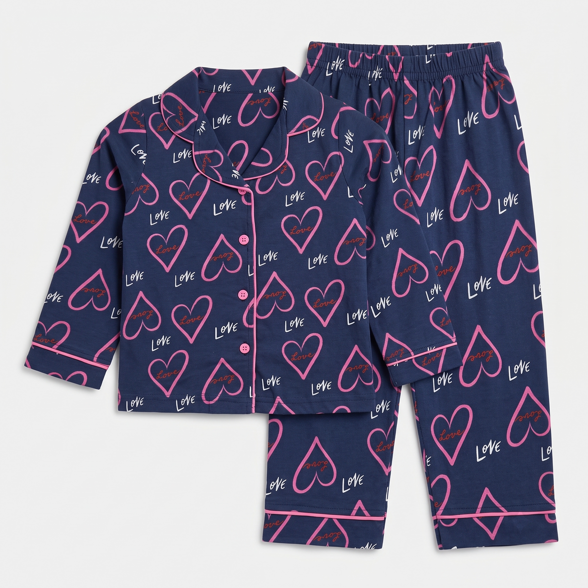 Kids L/S Pajama G-43/74