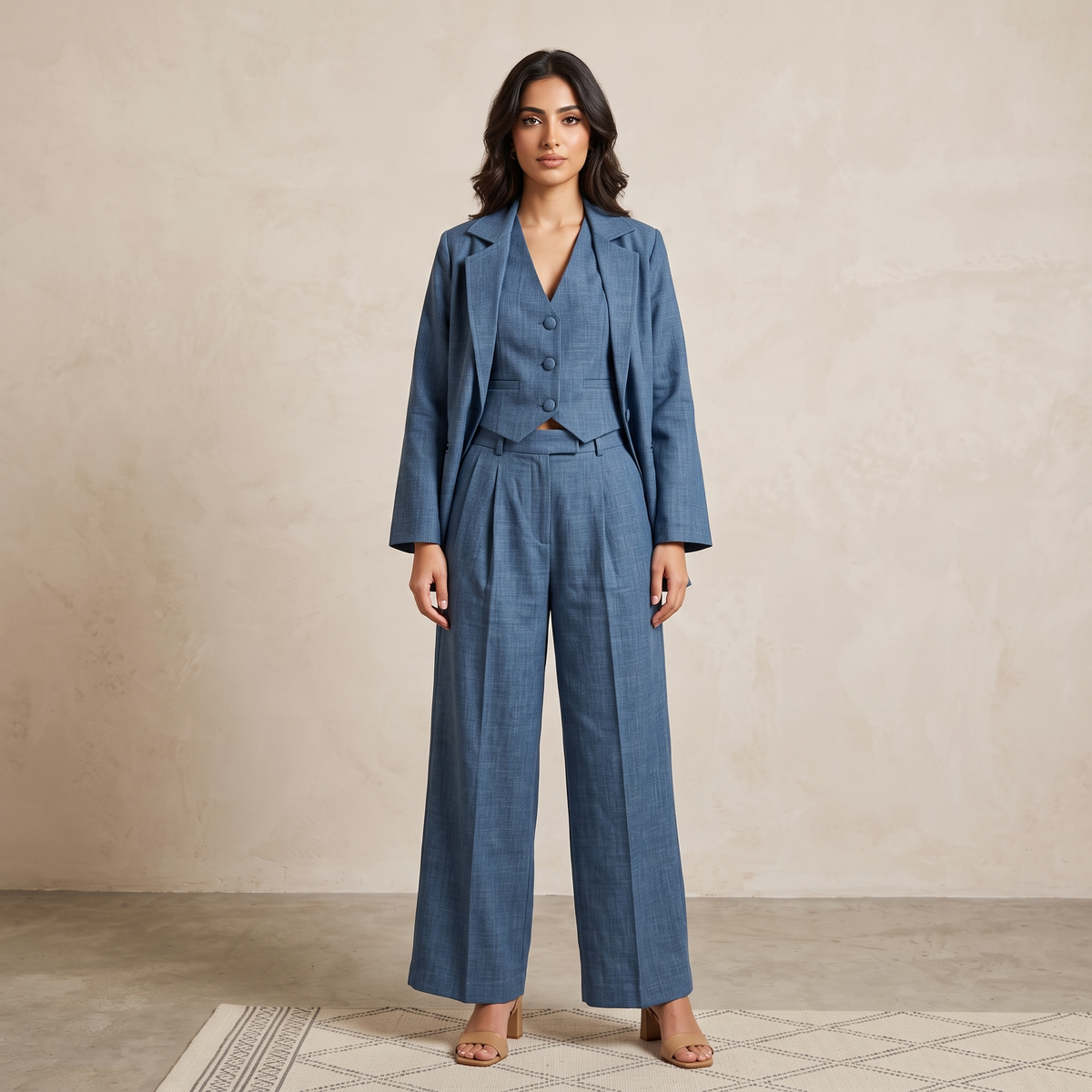Womens 3Pcs Set 4019