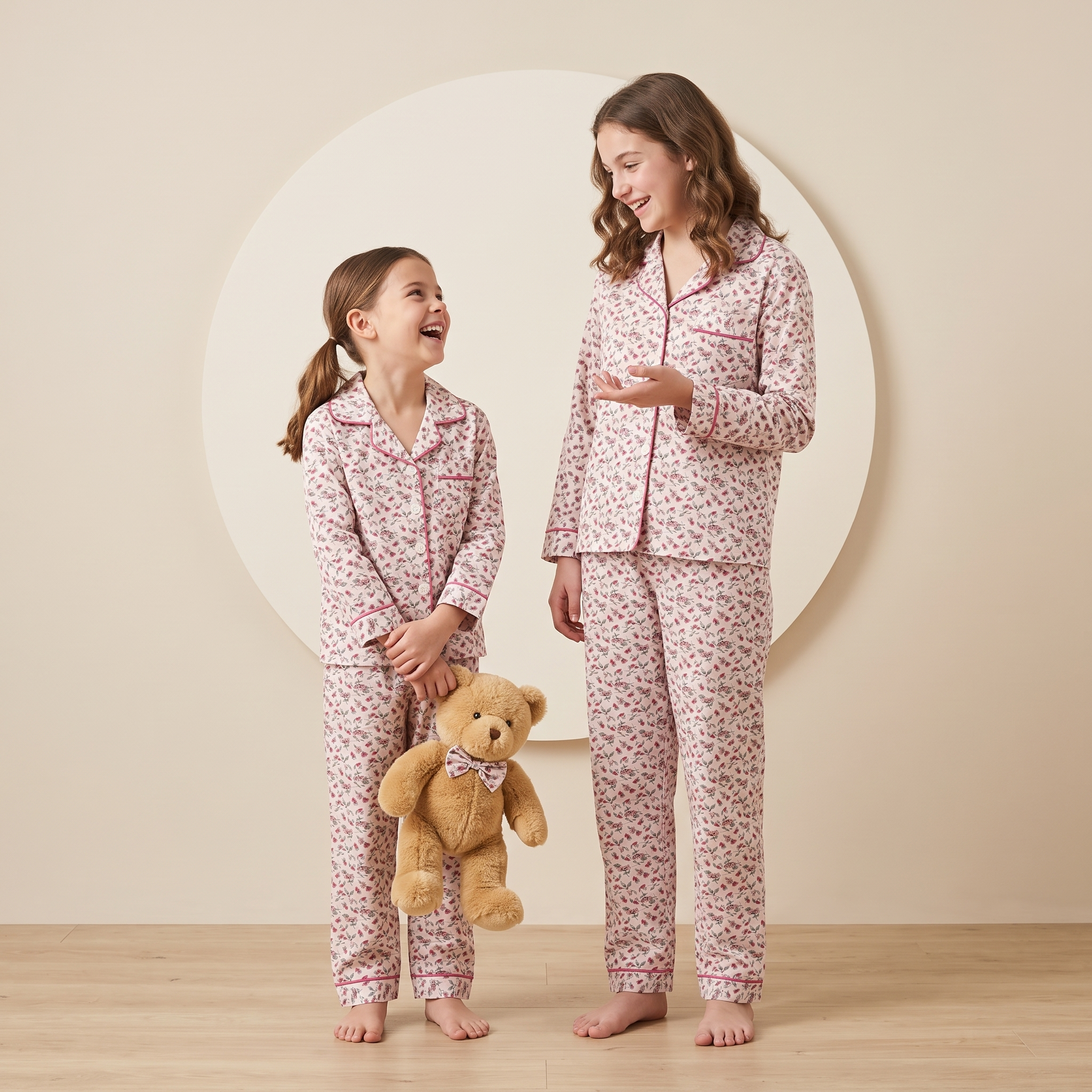 Kids L/S Pajamas 542103A