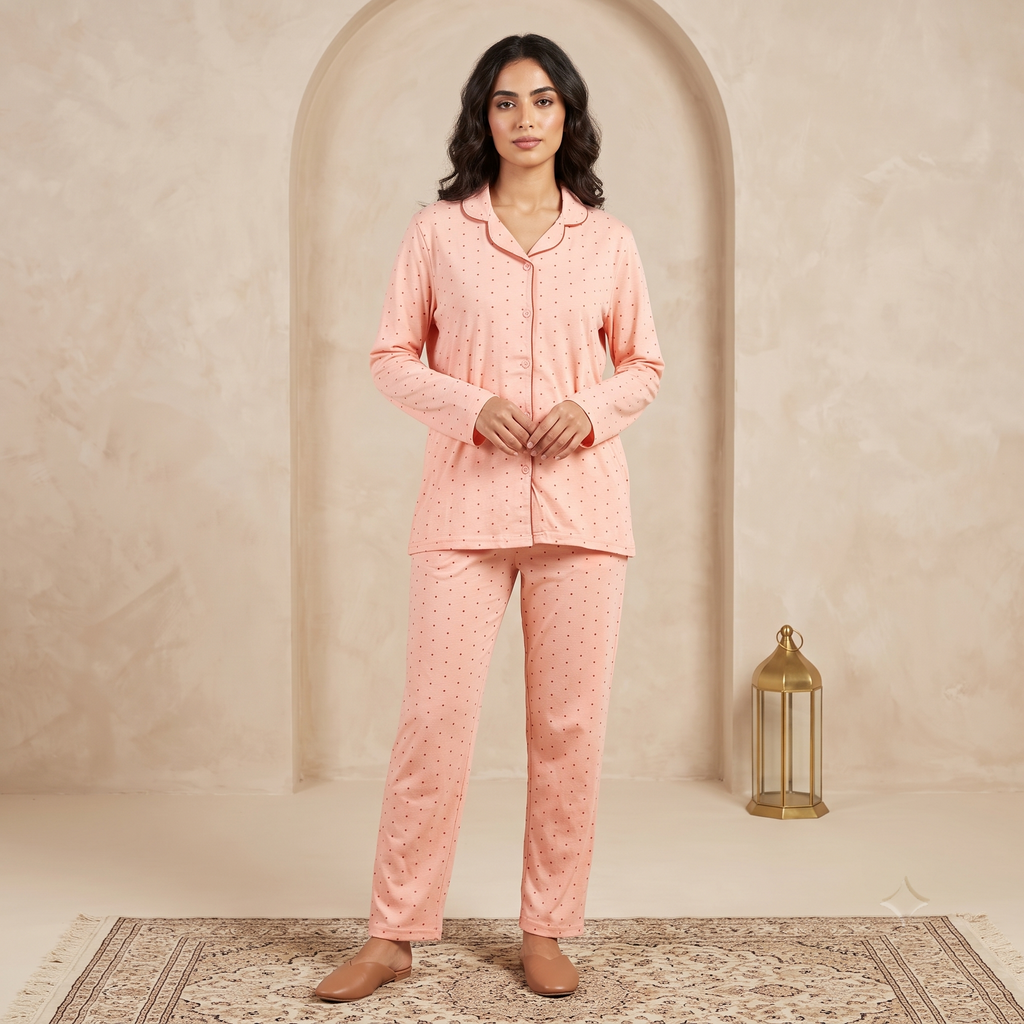 Womens Pajamas 2Pcs LS-86/396