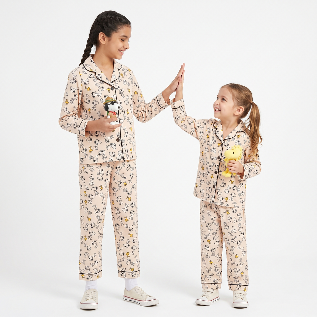 Kids L/S Pajama G-43/80