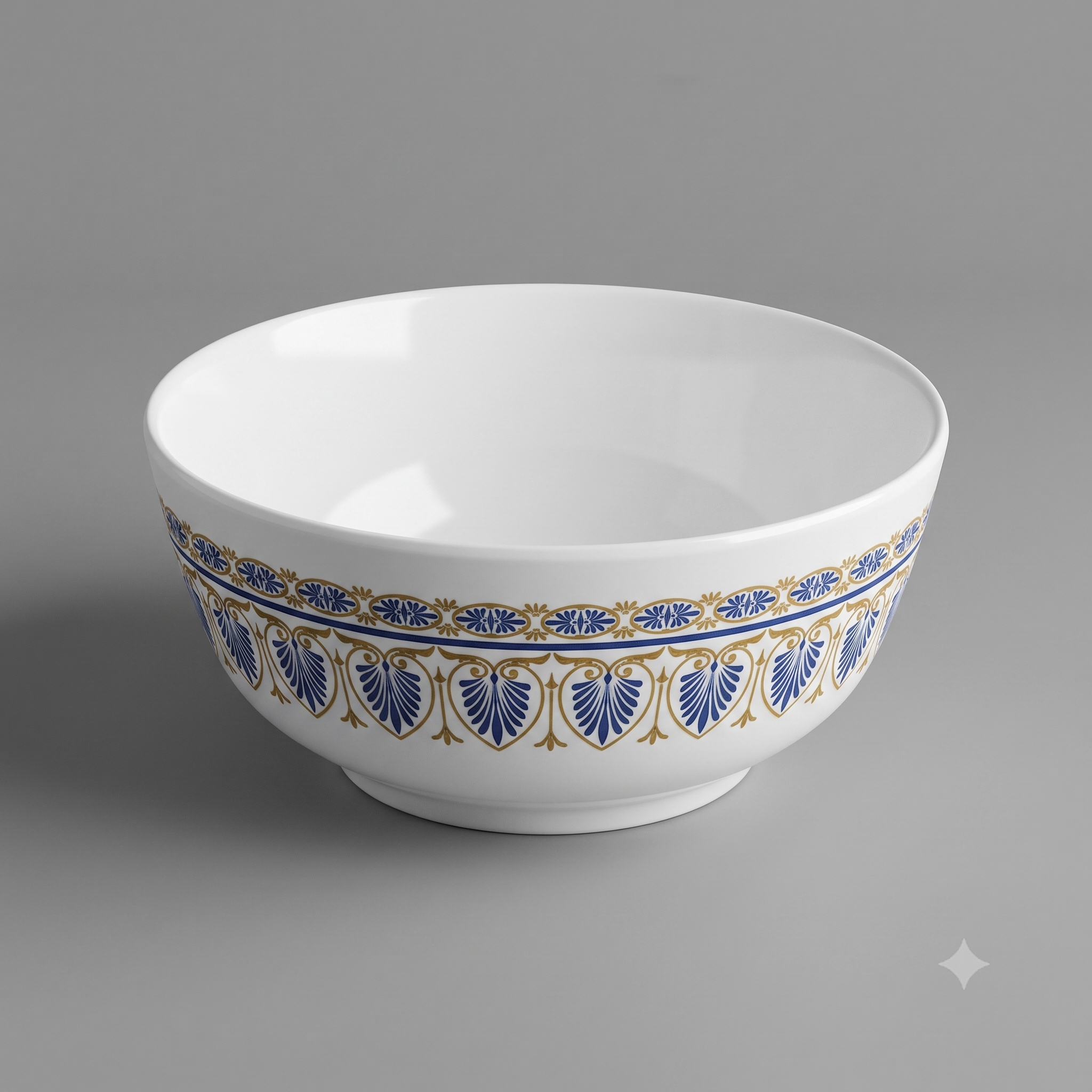 Melamine Coaster 4 inch B418-4