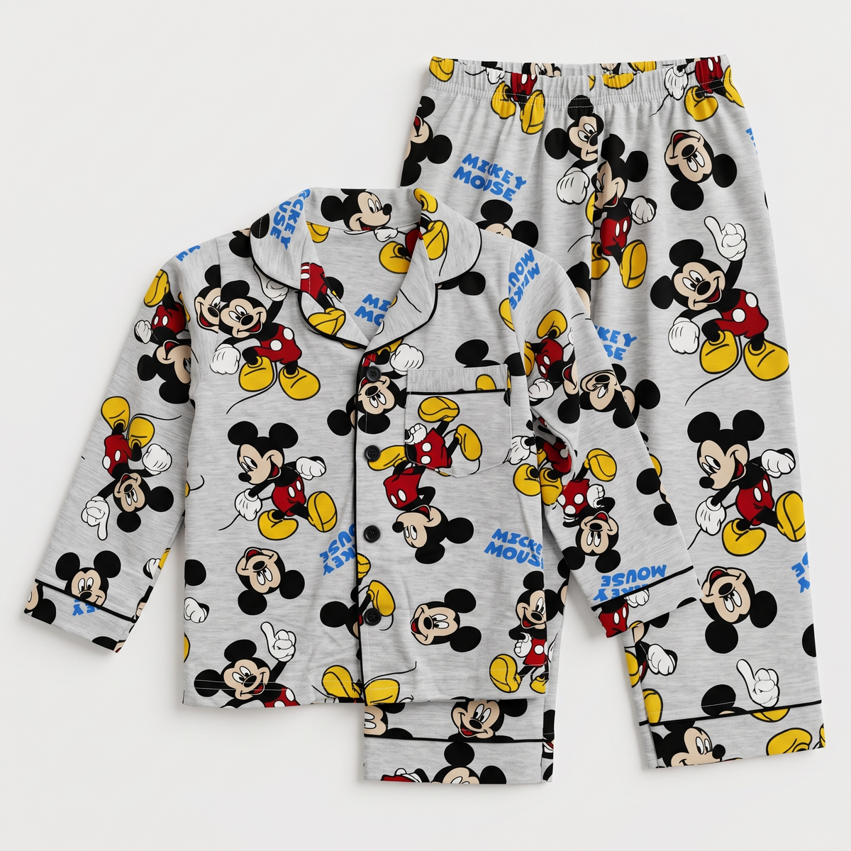 Kids L/S Pajama B-43/80