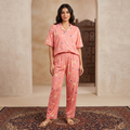 Womens Pajamas 2Pcs 691
