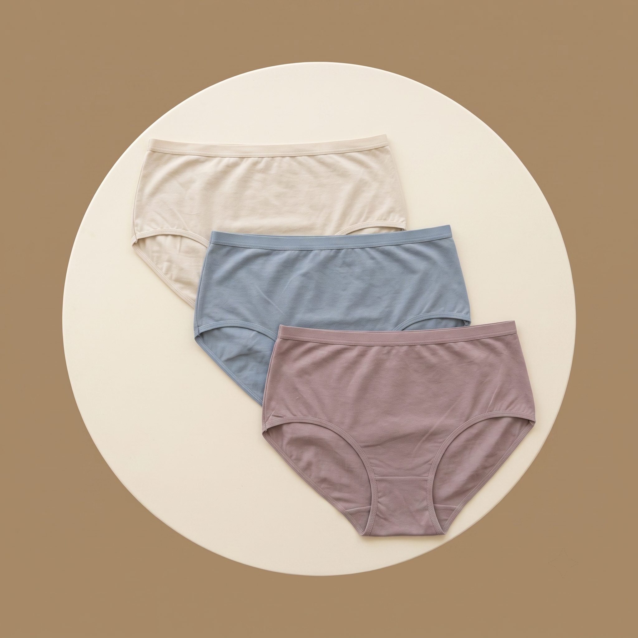 Womens Underwear 3Pcs Set Jumbo 1011-7