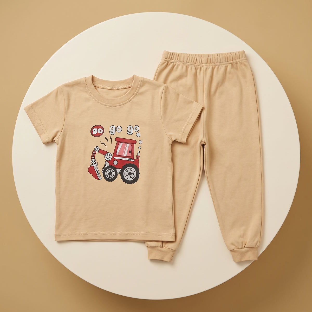 Baby H/S Pajamas D-13613