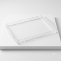 TR23-03-L Rectangular Tray Large Clear