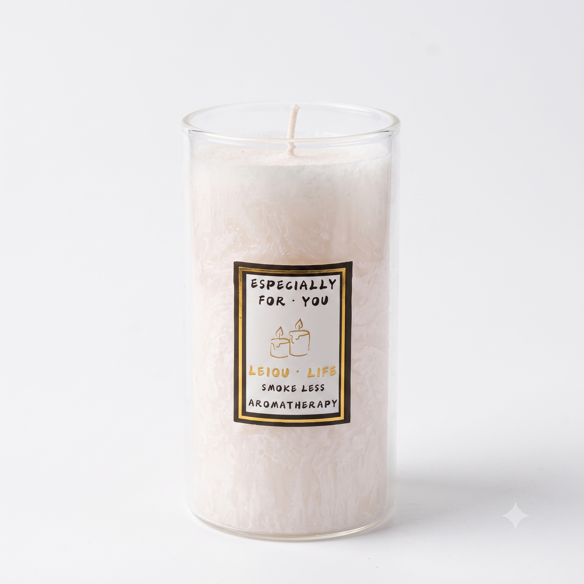 شمع كاس كبير معطر 9 لون HM46-9
