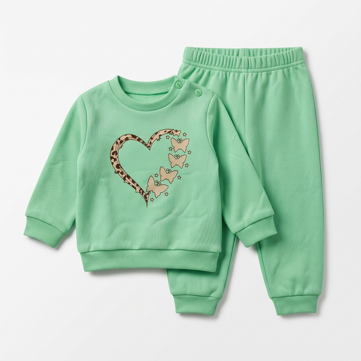 Baby L/S Pajamas D-13804