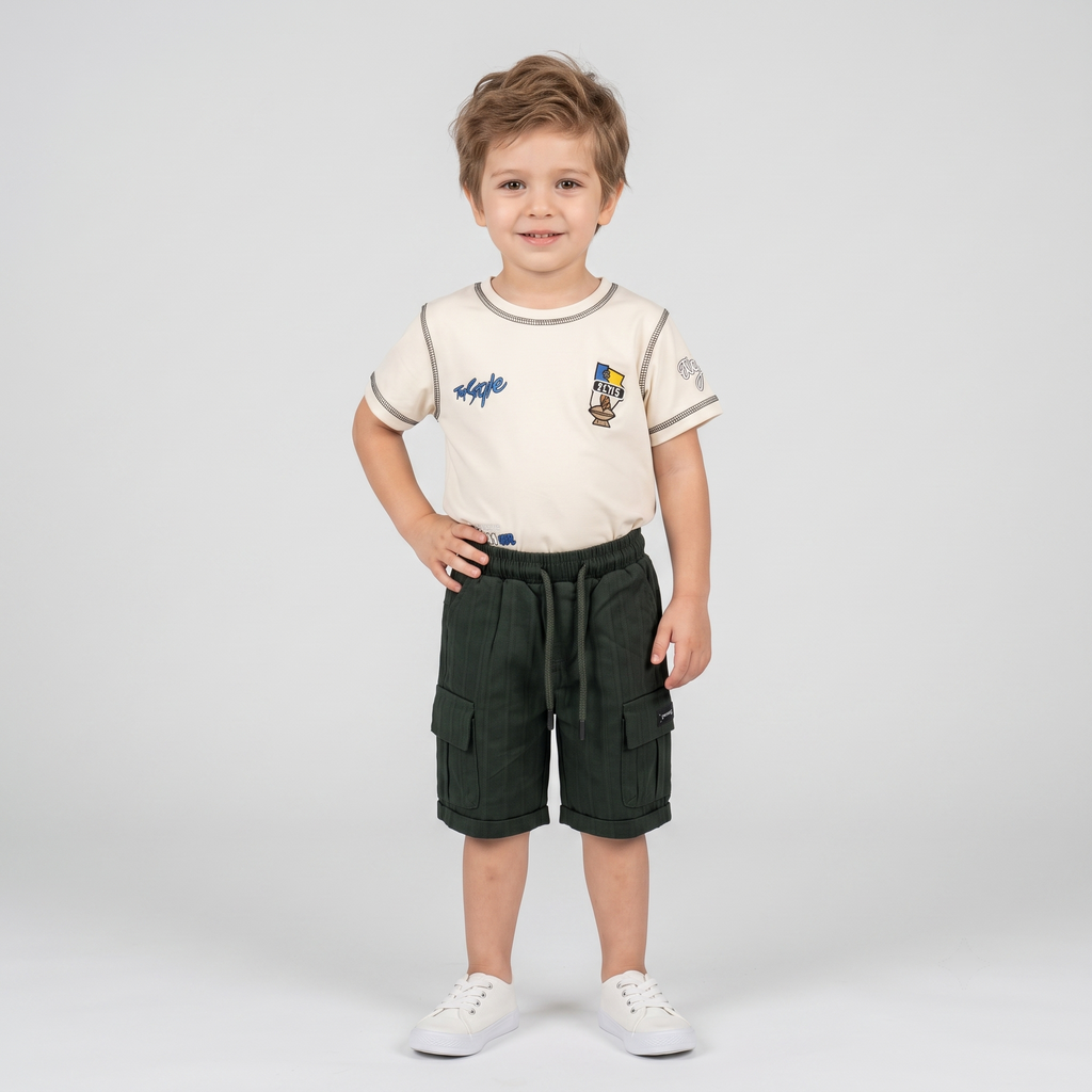 Boys H/S (w/shorts) SA-2553B