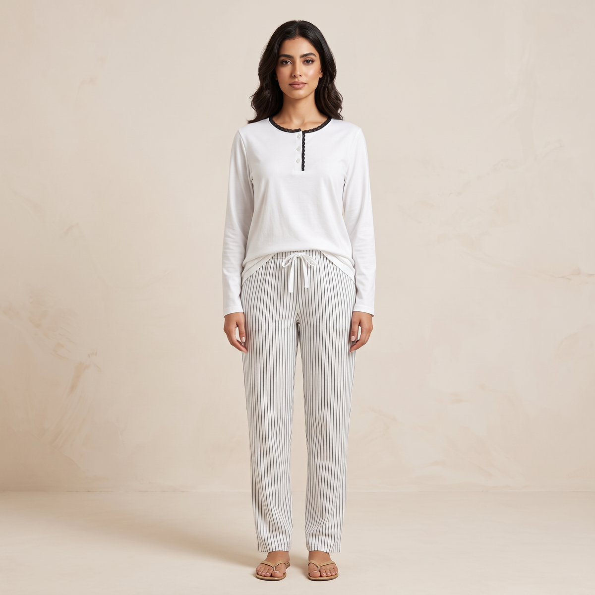 Womens Pajama 2Pcs HM-70531