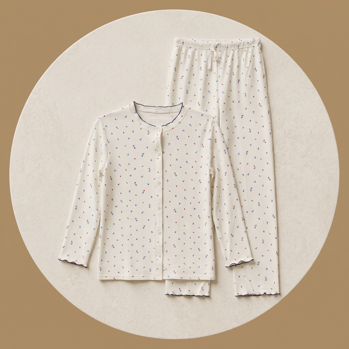 Womens Pajama 2Pcs HM-70551