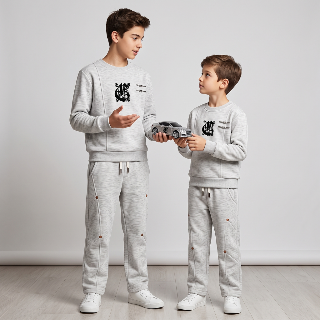Kids Winter Pajama 2 Pcs CH-2235/2236