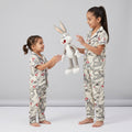 Bunny Cream Kids H/S Pajamas