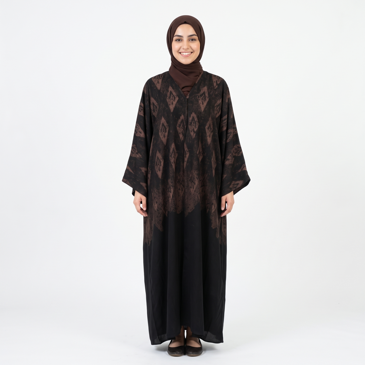 Abaya & Shella 2Pcs 0304