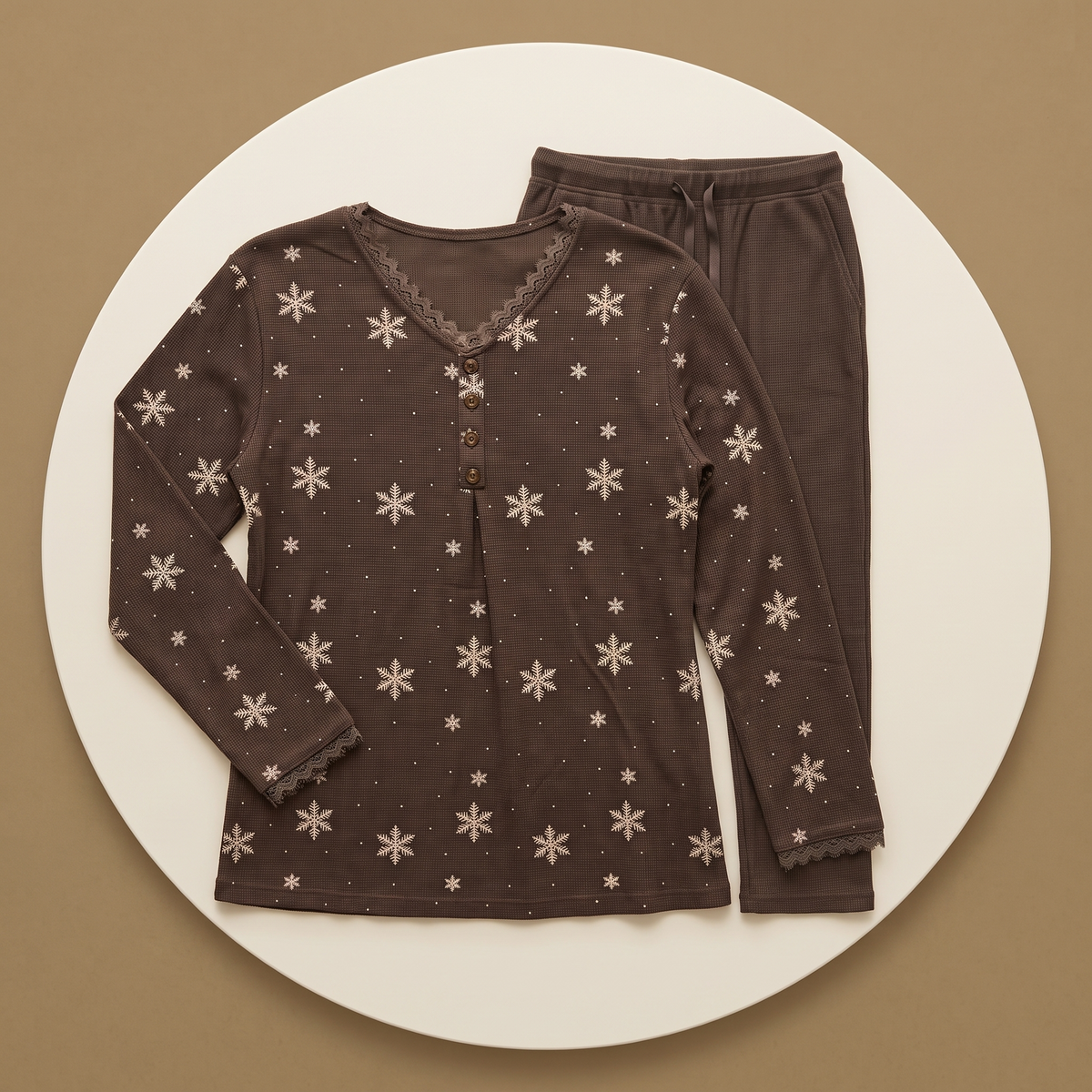 Womens Pajama 2Pcs HM-70560