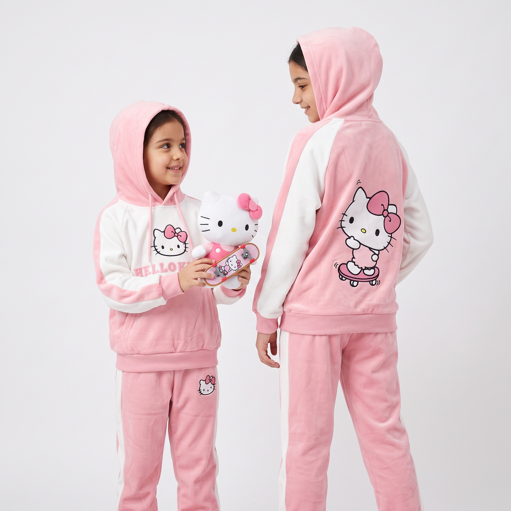 Girls L/S Pajamas 2W50295C