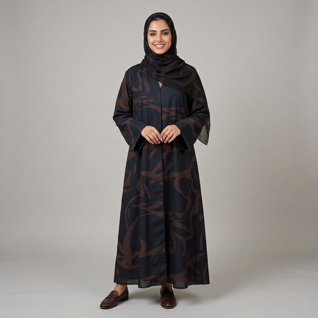 Abaya & Shella 2Pcs 003346-3