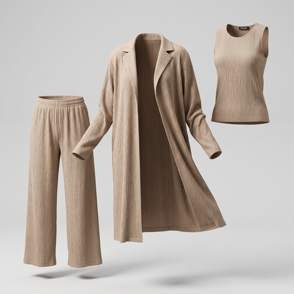 Womens 3Pcs Set 8045
