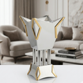 [4022] Luxury Silver Incense Burner 4022