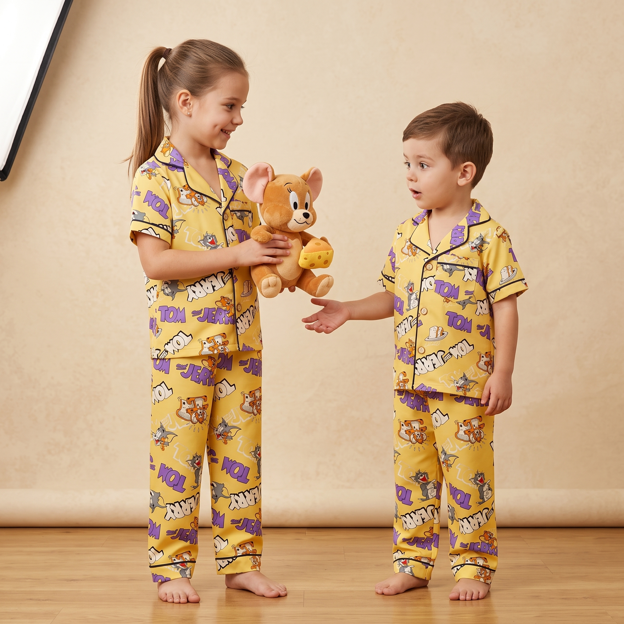 T&J Bread Kids H/S Pajamas