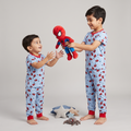 Spiderman Stars Red H/S Pajamas
