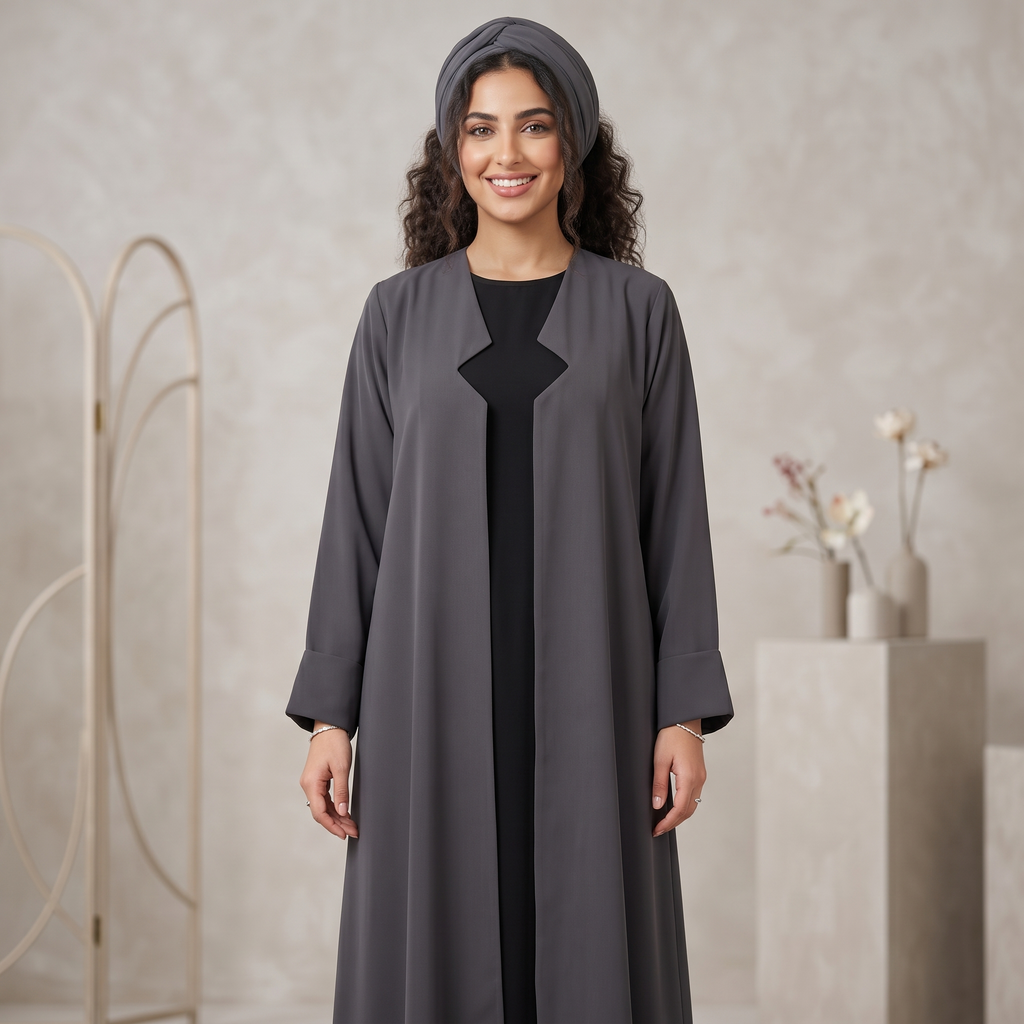 Abaya Jacket 1Pcs 0269
