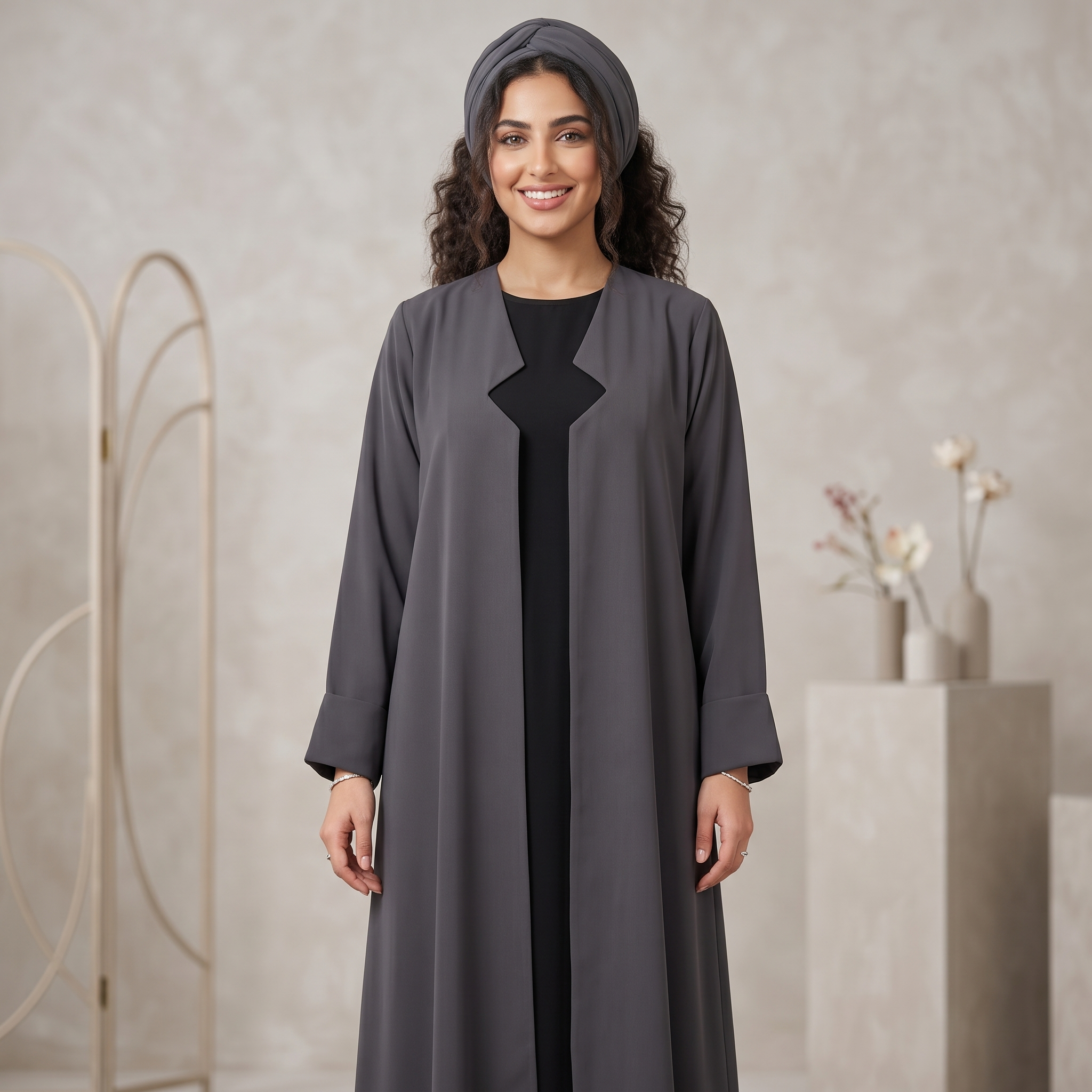 Abaya Jacket 1Pcs 0269