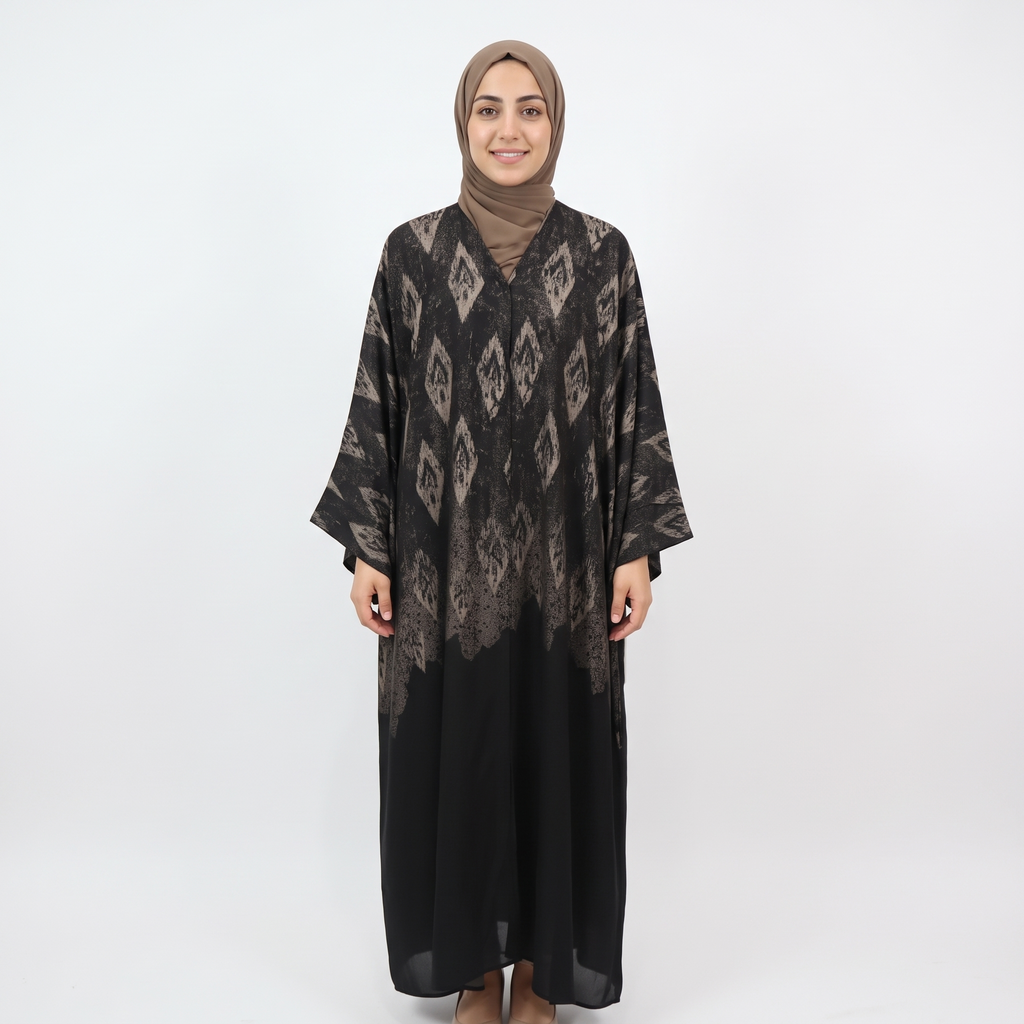 Abaya & Shella 2Pcs 0304