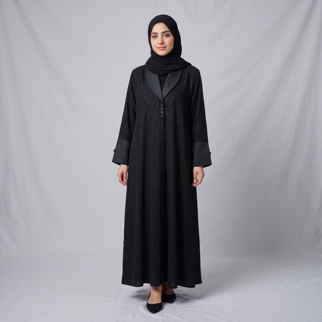 Abaya & Shella 2Pcs 0278