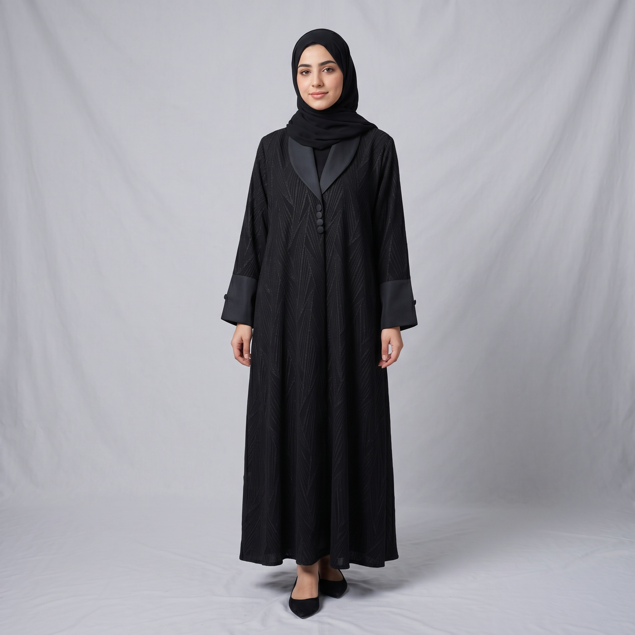 Abaya & Shella 2Pcs 0278