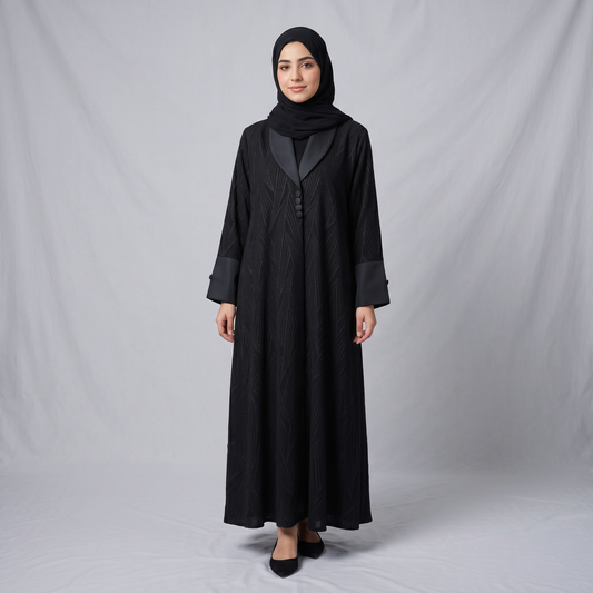 Abaya & Shella 2Pcs 0278