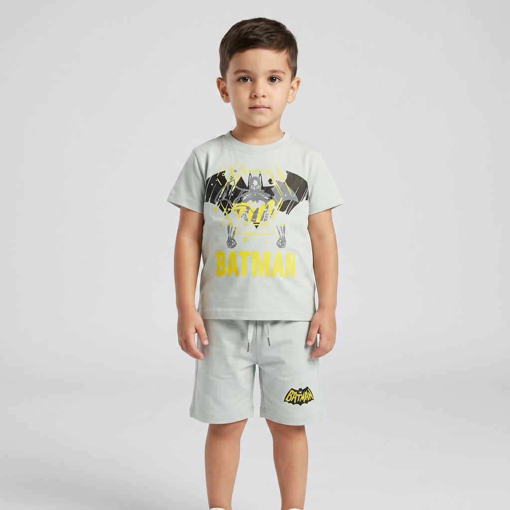 Batman Logo Boys H/S shorts