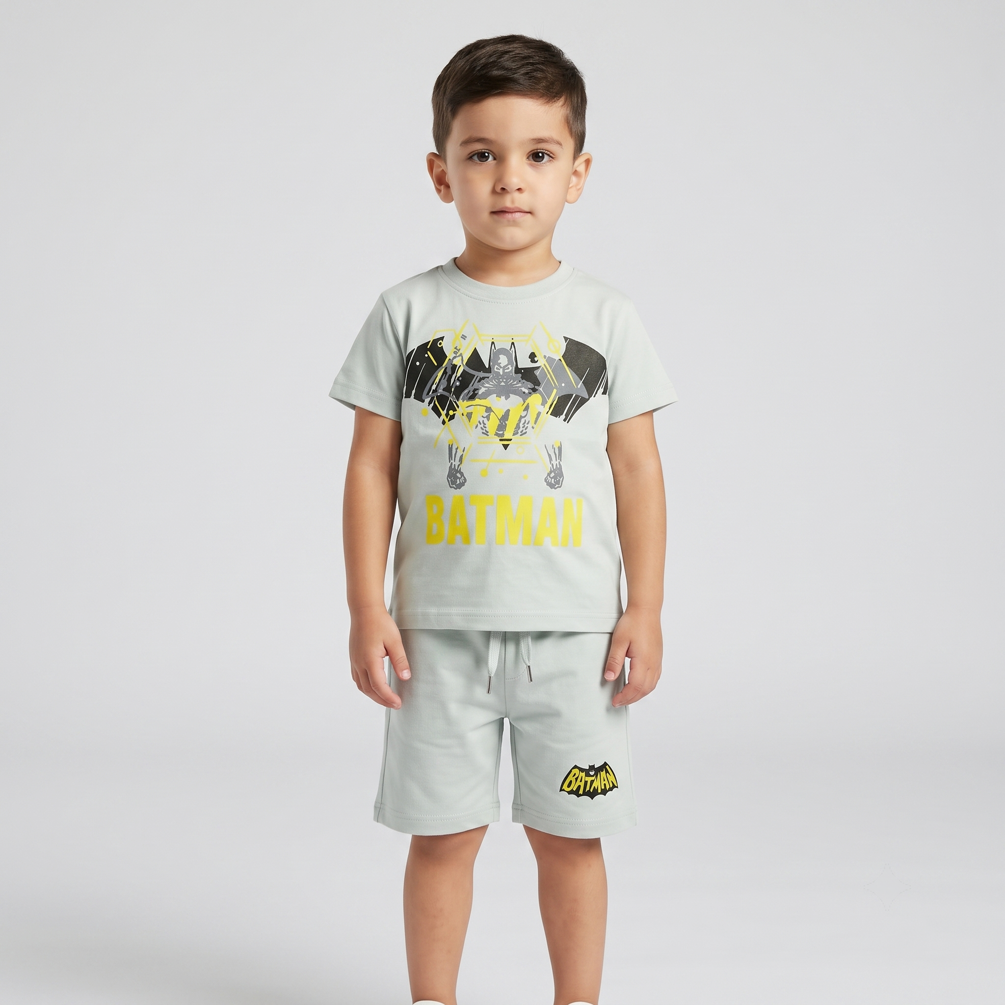 Batman Logo Boys H/S shorts