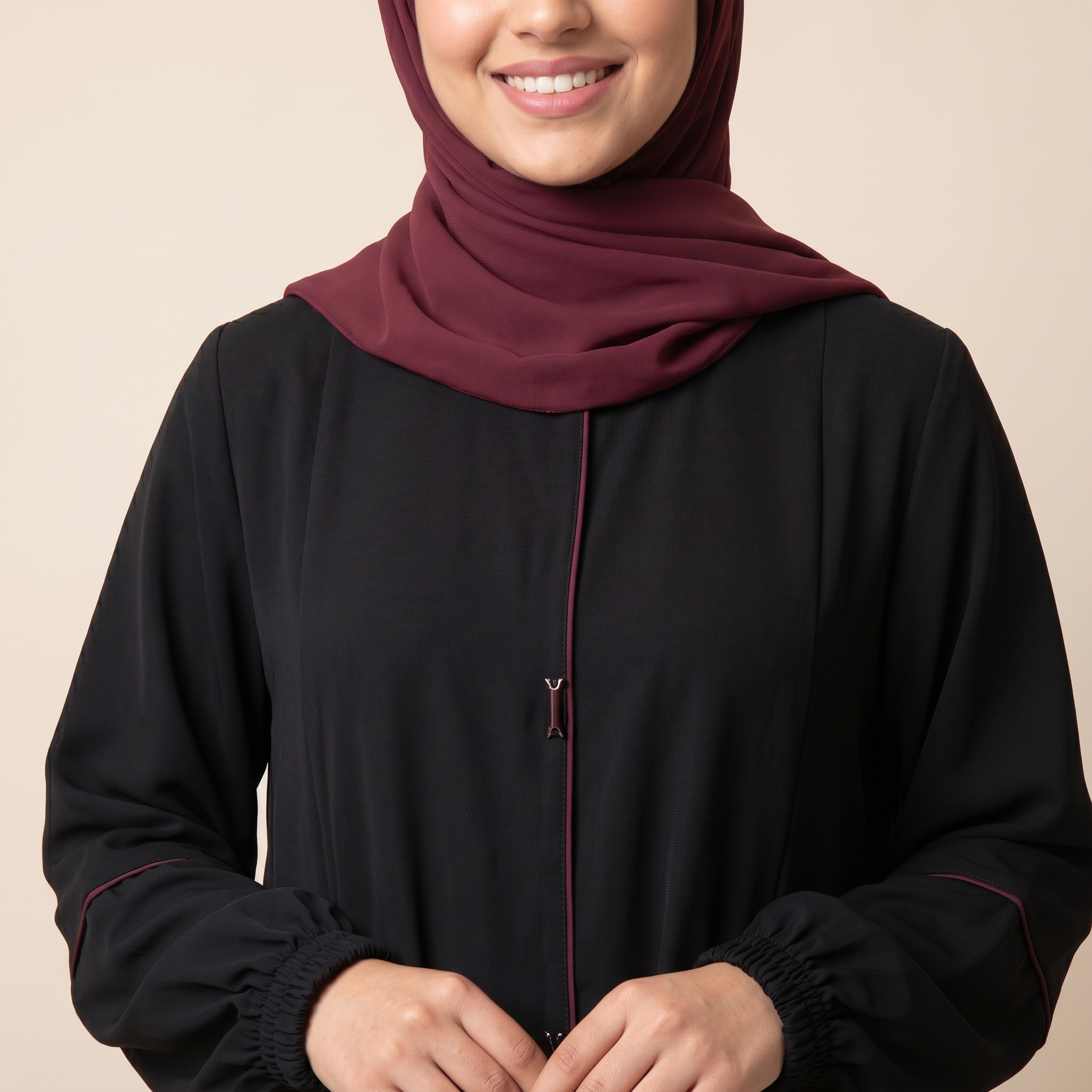 Abaya 1Pcs 40016