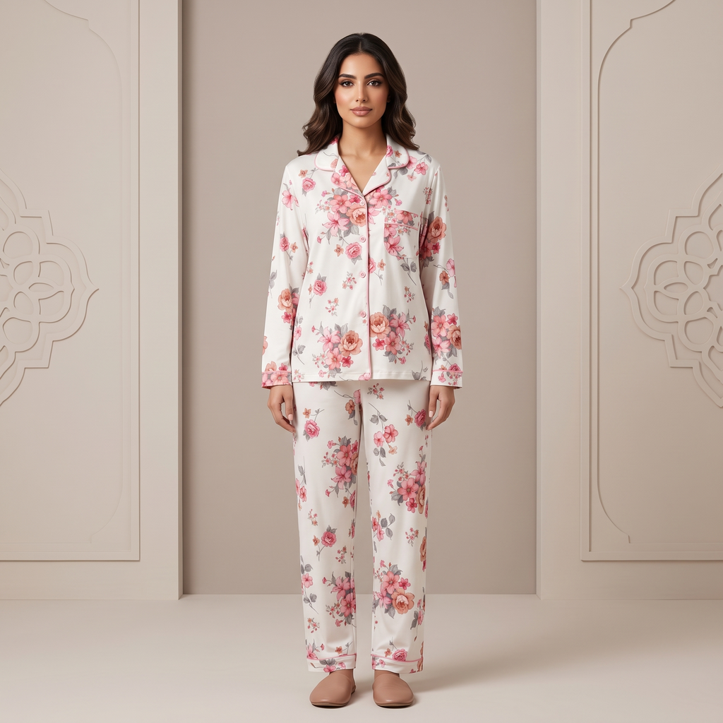 Womens Pajamas 2Pcs CD367