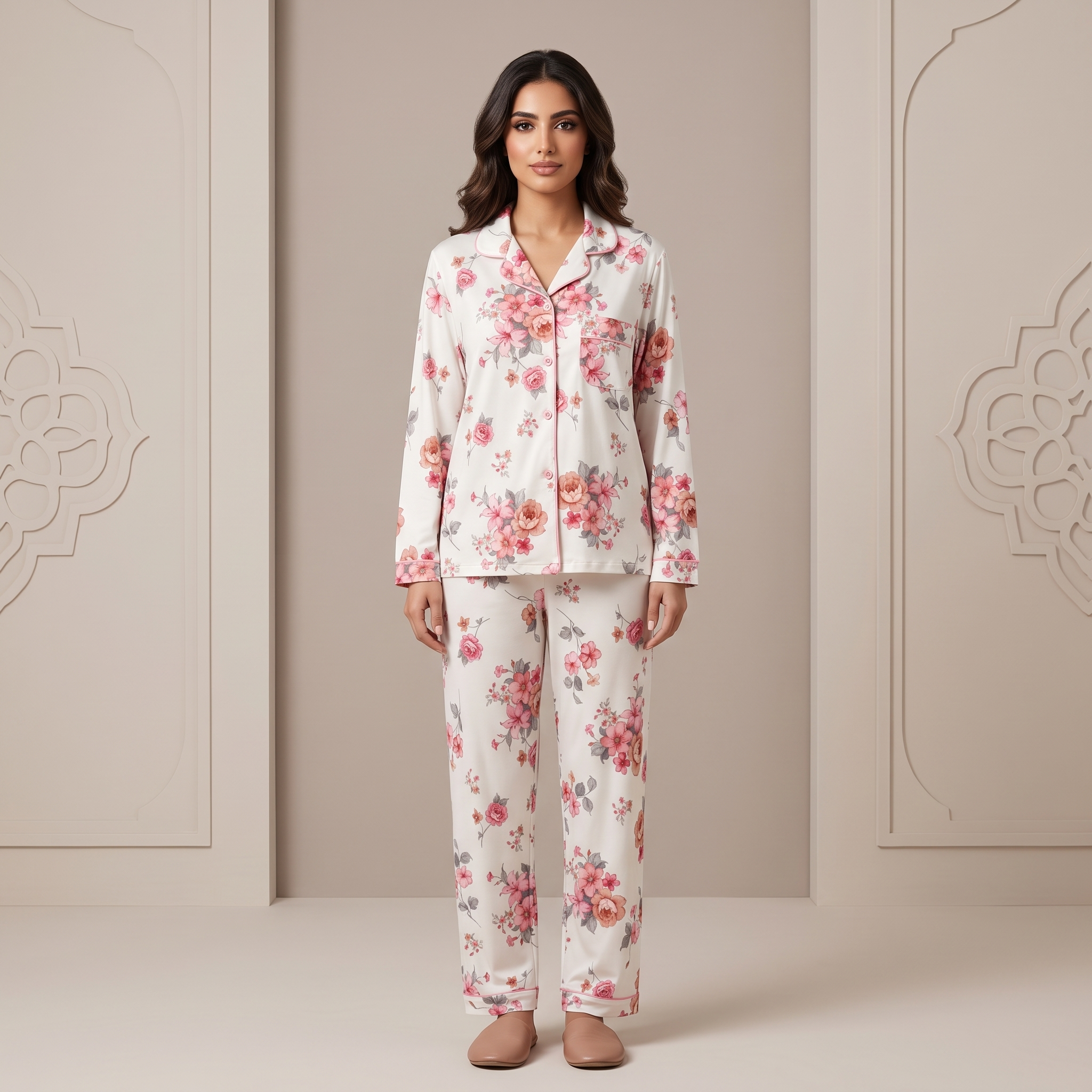 Womens Pajamas 2Pcs CD367