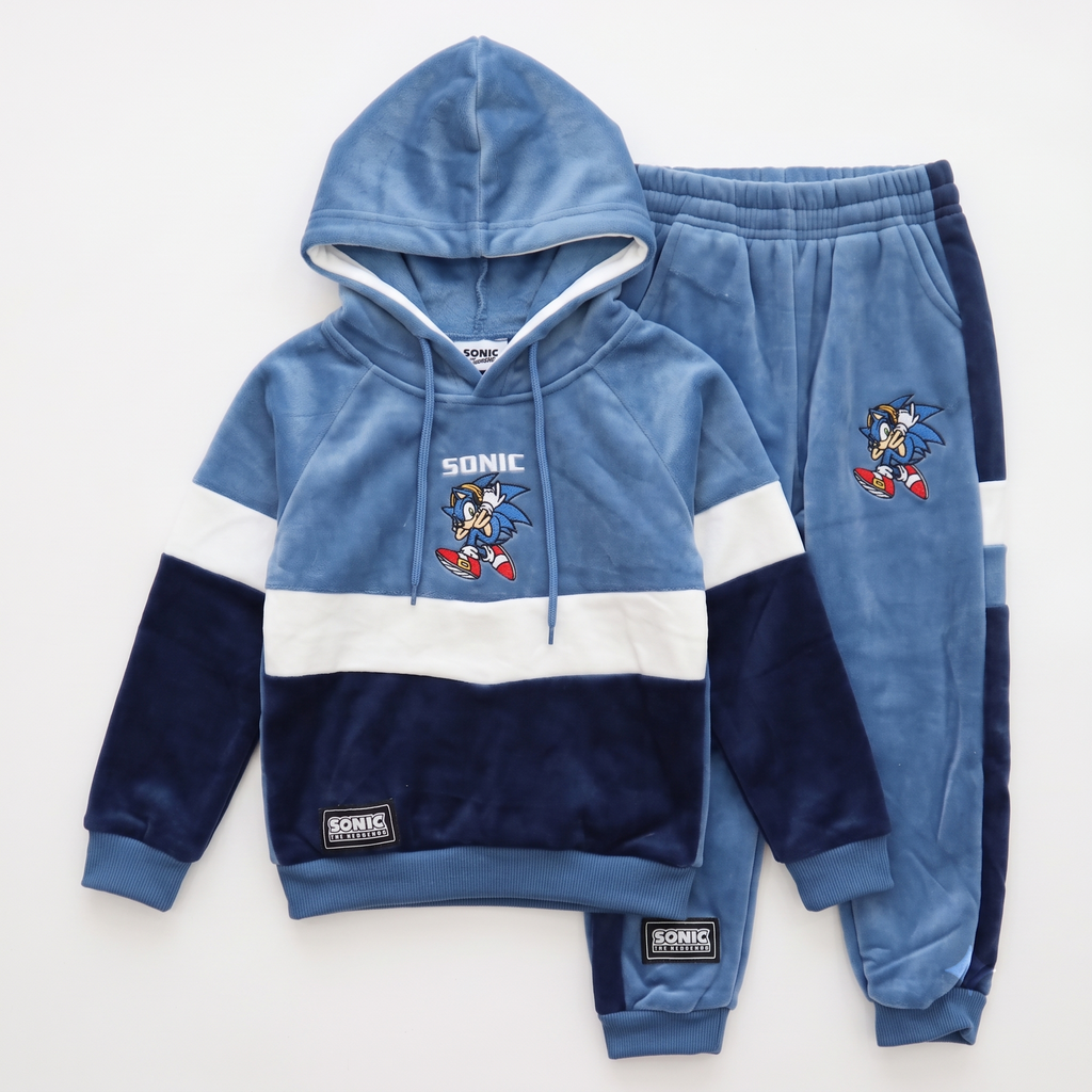 Kids L/S Pajamas 2W50308A/B